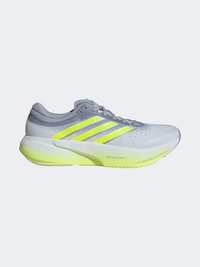 Adidas Supernova Rise 3 Men Running Shoes Halo Silver/Yellow