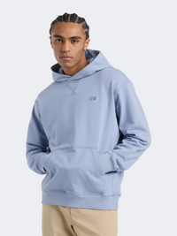 New Balance Athletics French Terry Men Lifestyle Hoody Dusk Shower