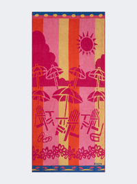 Top Ten Absorbent Unisex Beach Towel Multicolor