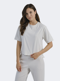 Anta Commute Women Training T-Shirt Mist Grey