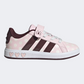 Adidas Disney Minnie Mouse Grand Court Ps-Girls Sportswear Shoes Pink/Ruby/White