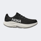 Hoka Rincon 4 Men Running Sneakers Black/White