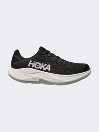 Hoka Rincon 4 Men Running Sneakers Black/White