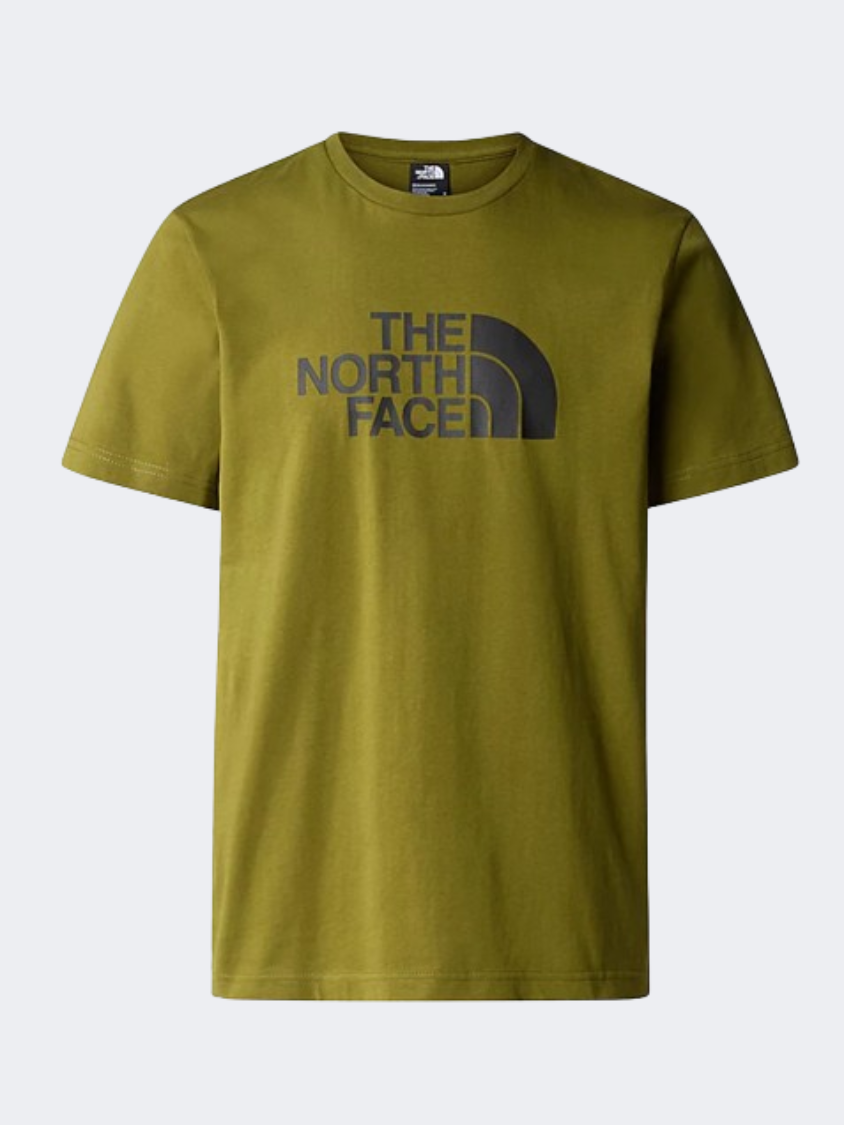The North Face Easy Men Lifestyle T-Shirt Forest Olive
