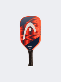 Head Radical Tour Grit Unisex Pickleball Racquet Red/Black/Coral