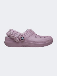 Crocs Classic Fleece Lined Unisex Lifestyle Clog Dusty Lilac