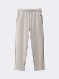 Erke Knitted Women Training Pant Pale Khaki