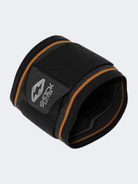 Shock Doctor Comp Knit Tennis/Golf Elbow Sleeve With Gel Small Multisport Supports Black/Orange