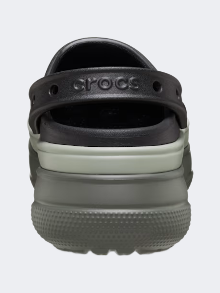 Crocs Classic Stacked Unisex Lifestyle Clog Black