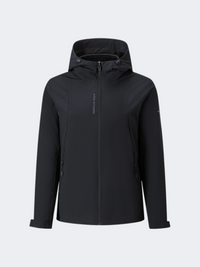 Erke Woven Twinset Women Training Jacket Black