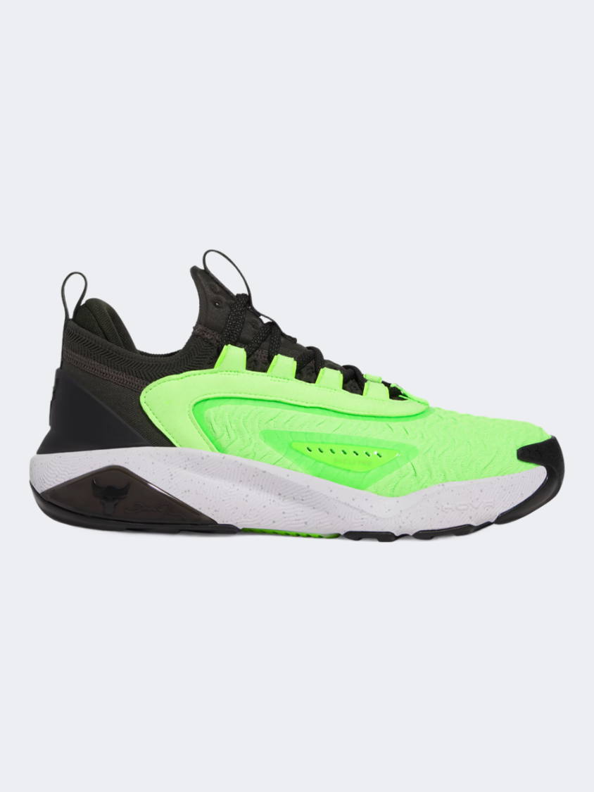 Under Armour Project Rock 7 Men Training Shoes Green/Black