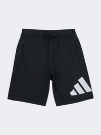 Adidas Essentials Kids-Unisex Sportswear Short Black/White