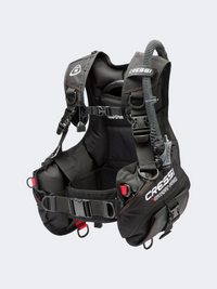 Cressi Start Pro Bcd Diving Black/Grey/Red