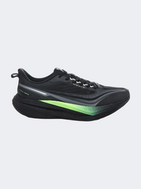 Erke Lite Weave Men Running Shoes Black/Charcoal