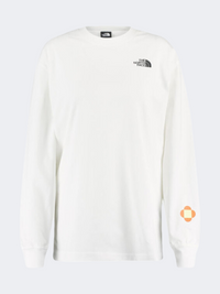 The North Face Yinka Ilori Graphic Men Lifestyle Long Sleeve White