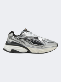 Puma Fade Nitro Ls Men Lifestyle Shoes Silver/Gray/Black