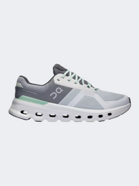 On Cloudrunner 2 Wide Men Running Sneakers Glacier/Sage