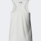 The North Face Flex Women Hiking Tank White Dune