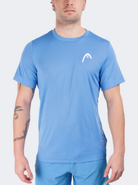 Head Men Pro T-Shirt Round Neck Airforce Blue