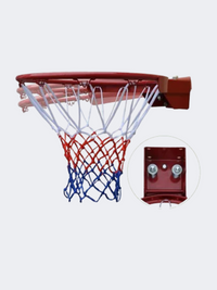 Fitness Factory Basketball Rim With Spring Orange