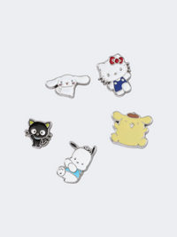 Crocs Hello Kitty And Friends Elevated 5 Pack Unisex Lifestyle Jibbitz Charm
