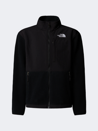The North Face Teen Denali Boys Hiking Jacket Tnf Black