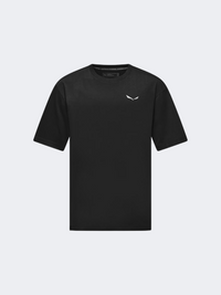 Salewa Eagle Loose Men Hiking T-Shirt Black Out
