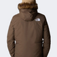 The North Face Zaneck Men Lifestyle Jacket Smokey Brown