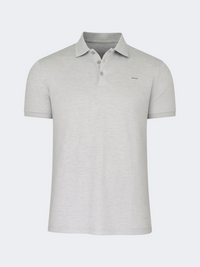 Top Ten Soft Men Lifstyle Polo In Pk Soft Touch Grey