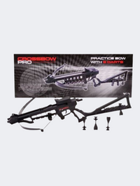 Johntoy Elite 6 Darts Unisex Multisport Crossbow Black