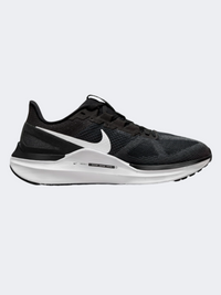Nike Air Zoom Structure 25 Women Running Sneakers Black/Grey/White