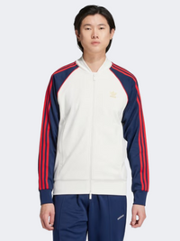 Adidas Sst Men Original Jacket White/Night Indigo