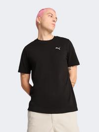 Puma Wardrobe Essential Men Lifestyle T-Shirt Black