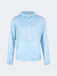 Oil And Gaz Comfortable Unisex Lifestyle Wind Breaker Jacket Blue