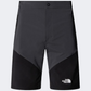 The North Face Felik Slim Tapered Men Hiking Short Asphalt Grey/Black