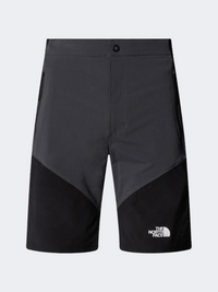 The North Face Felik Slim Tapered Men Hiking Short Asphalt Grey/Black