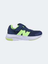 New Balance 578 Ps-Boys Running Shoes Blue/Lime