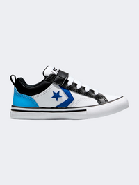 Converse Pro Blaze Strap Ps-Boys Lifestyle Shoes Blue/Light Blue