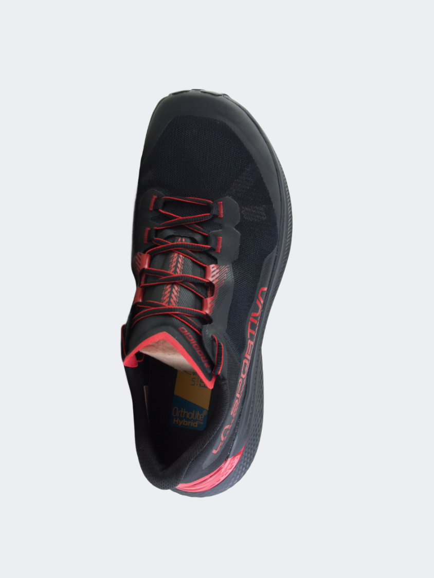 La Sportiva Prodigio Men Trail Runn Shoes Black/Tango Red