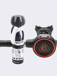 Cressi Ac5+ Zen Regulator Int Diving Equipment Black/Red