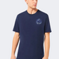 Oakley Rings Mountain Men Lifestyle T-Shirt Navy