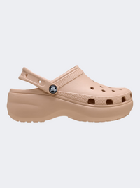 Crocs Classic Platform Women Lifestyle Clog Pink Caramel