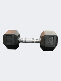 Fitness Factory 7 Kg Unisex Weights Black