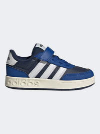 Adidas Breakbase Ps-Boys Sportswear Shoes Navy/Grey/Royal