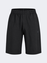 Oil & Gaz Long Cut Men Lifestyle Shorts Black