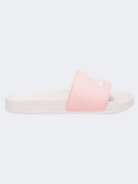 New Balance 50 Women Lifestyle Slippers Team Cream/Orb Pink
