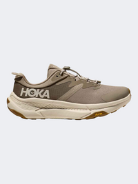 Hoka Transport Men Running Shoes Dune/Eggnog