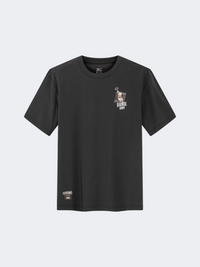 Erke Men Lifestyle T-Shirt Dark Brown