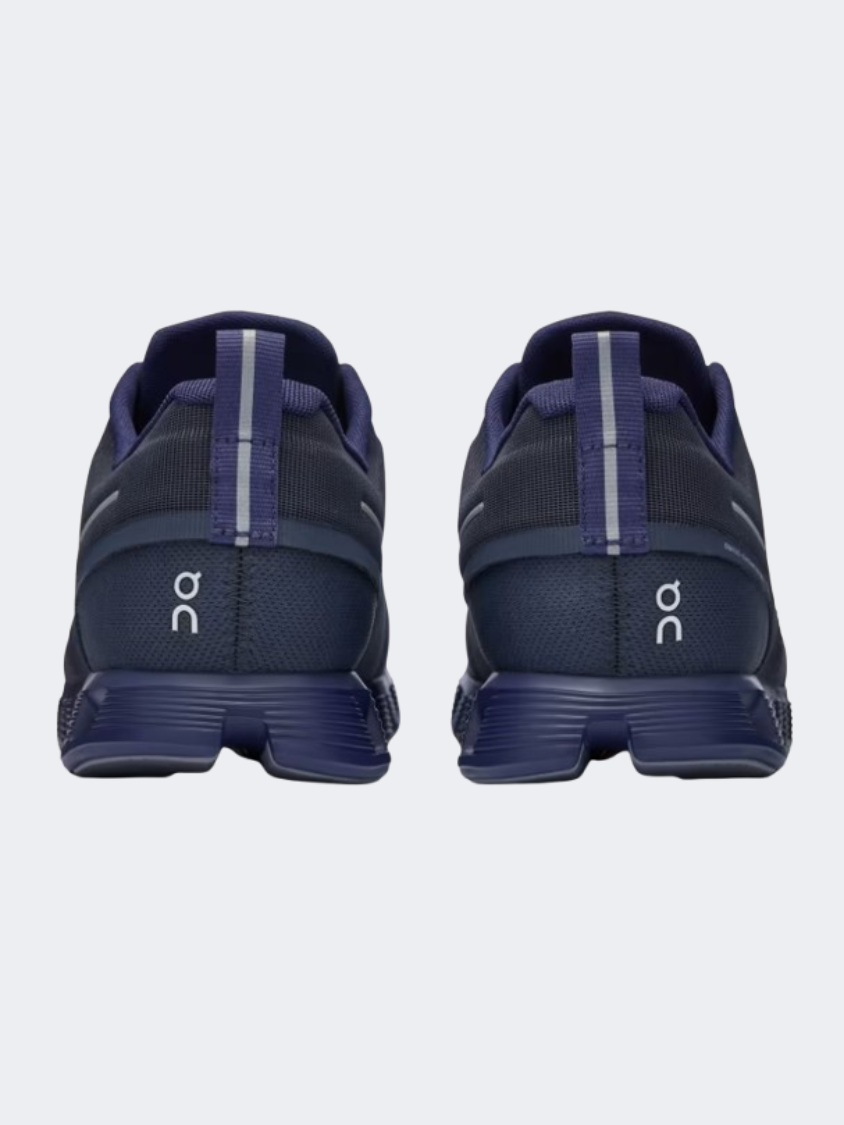 On Cloud 5 Waterproof Men Lifestyle Shoes Navy/Ink