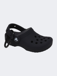 Crocs Classic Clog Pouch Unisex Lifestyle Charm Black